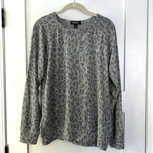 Leopard Lightweight Sweater
